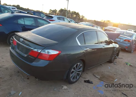 2013 Honda Accord Sport z USA, uszkodzony, nr VIN 1HGCR2F52DA269992